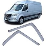 Windabweiser für den Sprinter: Analyse und Vergleich von Produkten zur Verbesserung des Komforts und der Sauberkeit Ihres Fahrzeugs