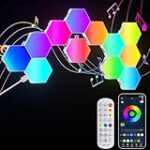 Vergleich der besten Sechseck-LED-Lichter für die Autoinnenreinigung und Komfortsteigerung Vergleich der besten Sechseck-LED-Lichter für die Autoinnenreinigung und Komfortsteigerung